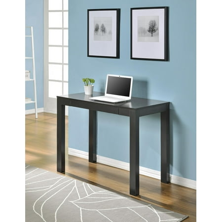 Mainstays Parsons Desk With Drawer Multiple Colors Espresso