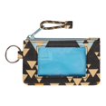 thumbnail image 2 of KAVU Stirling Double Sided Slim Cotton Canvas Zip Wallet - Tri Cascades, 2 of 5