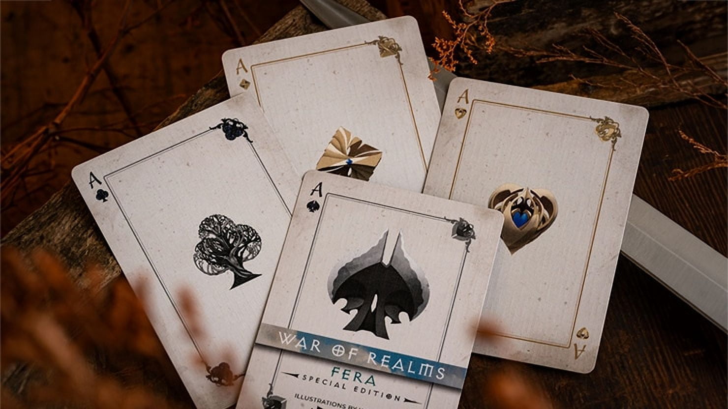 War of the Realms (Fera Special Edition) Playing Cards by Ricardo Rodrigues