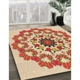 thumbnail image 2 of Ahgly Company Indoor Rectangle Patterned Khaki Gold Area Rugs, 5' x 7', 2 of 6