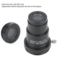 thumbnail image 4 of Black Astronomical Telescope Eyepieces Lens, M42x0.75 Thread Interface Anti-rust Barlow Lens, Easy To Use For 1.25 Inch Astronomical Telescope Eyepieces, 4 of 8