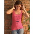 thumbnail image 2 of Be The Energy You Want Racerback Tank Women -Image by Shutterstock, Female Small, 2 of 4