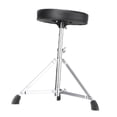 thumbnail image 4 of Trono de batería con altura ajustable, portátil, con cojín de esponja, asiento acolchado, silla para batería para presentaciones, para niños y, 4 of 8