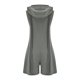 thumbnail image 4 of mfyjkho Pantalones Cortos De Entrenamiento, Monos De Verano Sin Mangas Para Mujer Con Bolsillos Laterales Pantalones Cortos Casuales Para Mujer Xxl, 4 of 9