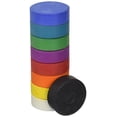 thumbnail image 2 of Jack Richeson & Co 1494505 Tempera Cake Refill Set - 2.25 x 0.68 in., Assorted Color - Set of 9, 2 of 3