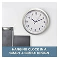 thumbnail image 4 of Sight Secret Wall Clock with Hidden Compartment Hide Cash Jewelry Keys Valuables Safe Box ,Easy to Use, 4 of 7