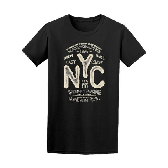 New York City Urban Co T-Shirt Men -Image by Shutterstock, Male 4X-Large