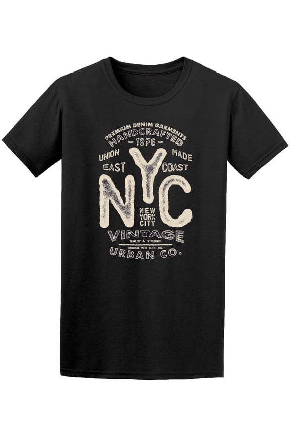 New York City Urban Co T-Shirt Men -Image by Shutterstock, Male XX-Large