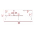thumbnail image 3 of Mueble Rack De Tv Pantalla 65puLG Funes Wengue Excelsior, 3 of 5