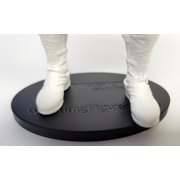 (Black) 30-Pack Display Stands for Unrivaled Figures - Ringside Exclusive