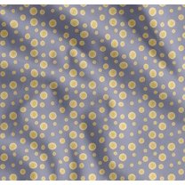Soimoi Cotton Voile Fabric Lemon Slice Shirting Decor Fabric Printed Yard 42 Inch Wide