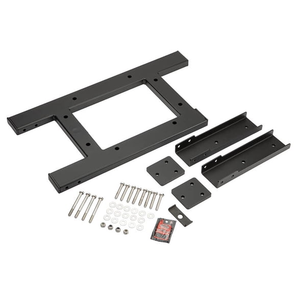 MORryde JP54-016 Tailgate Reinforcement Kit, Heavy-Duty Steel, Black, 1 lb