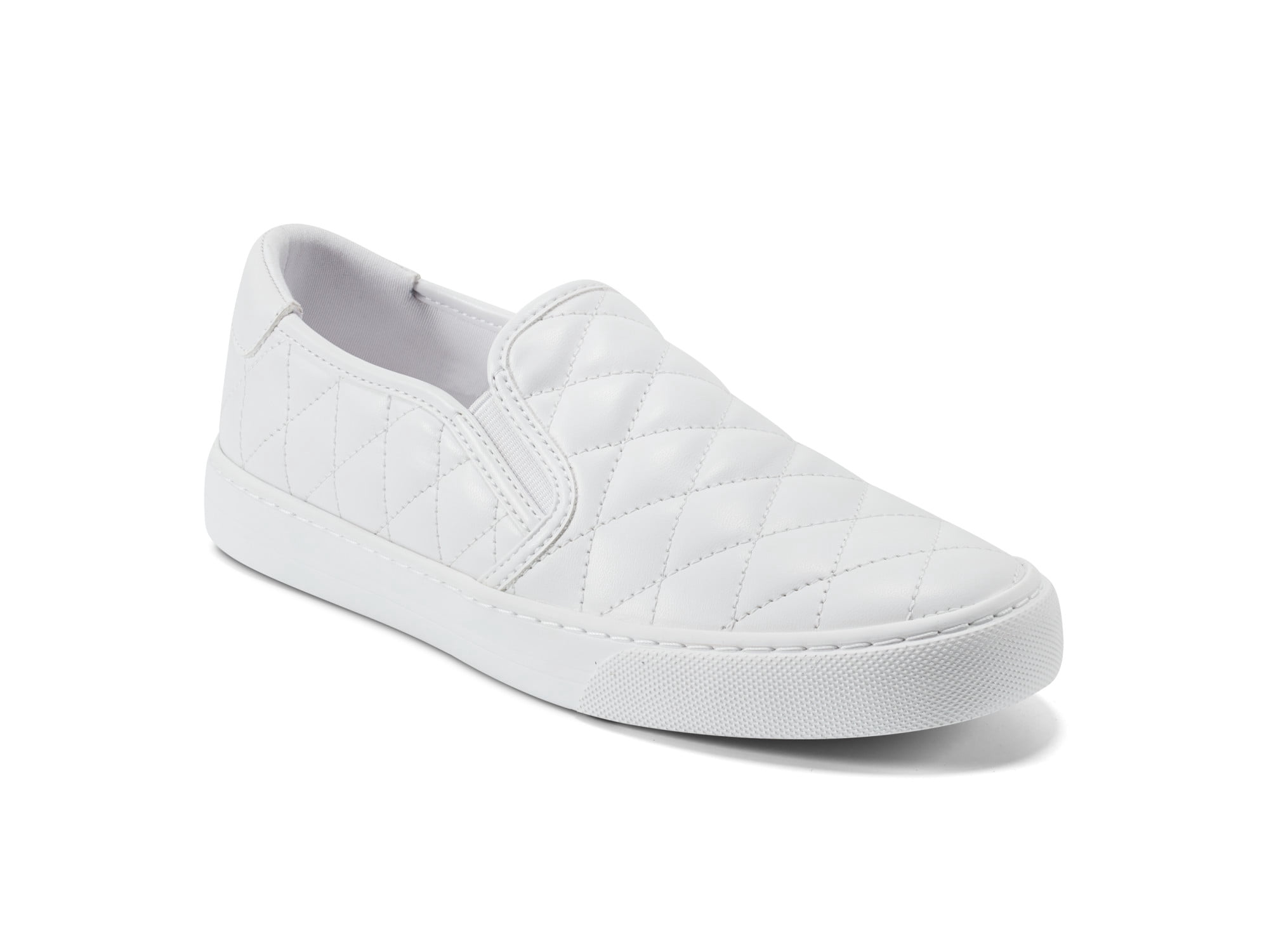 Easy Spirit Women's LIVVY Quilted Slip On Sneaker