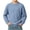 Light Blue, variant on ZBSOKO Crew Neck Sweater for Boys Solid Color Classic Knit Pullover Long Sleeve Regular Fit Basic Tops Casual Fall Winter Clothes