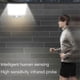 thumbnail image 4 of Led Solar Light Waterproof Light Motion Sensor Light With Remote Control Courtyard Corridor Door Se, 4 of 5