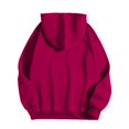 thumbnail image 3 of WILLBEST Sudaderas para Hombre, Sudadera con Capucha y Hombros Descubiertos con Estampado De Cara para Hombre, Sudadera Informal Holgada, Cómoda y A La Moda XXGrande, 3 of 3