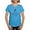 Caribbean Blue, variant on CafePress - Women's Crockett Teal T Shirt - Women's Traditional Fit Dark T-Shirt