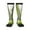 2 Black-1, variant on Xecao golf ball perched on a tee Print Compression Socks for Both Men And Women for Running, Travel, Flight, Nurse
