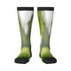 thumbnail image 1 of Fotbe golf ball perched on a tee Calcetas Divertidas Estampadas para Hombre y Mujer, Calcetas de Algodón hasta la Rodilla para Caminar, Correr, Enfermería y Embarazo, 1 of 6