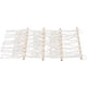 thumbnail image 5 of Organizador colgante para juguetes de peluche, hamaca para colgar en la pared, red multifuncional de madera para libros, peluches, juguetes, decoración infantil, 5 of 7