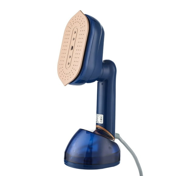 1 piece home mini electric iron portable hanging iron handheld three rotary large steam ironing machine 230ml