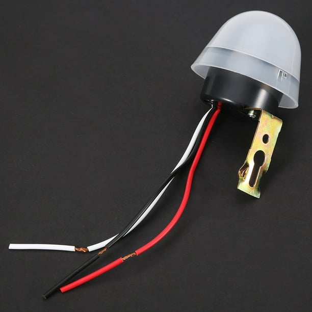 Sensor de fotocélula, interruptor automático de encendido y apagado, interruptor de fotos de notable claridad