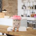 thumbnail image 6 of Viflosae Cute Stuffed Animals Simulation Potted Plush Toy Doll Plant Doll Indoor Decoration Doll Soft Stuffed Toys For Boys Girs as a Gift Plush Toys, 6 of 8