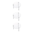 thumbnail image 3 of mmirethe Clear Acrylic Toy Display Show Stand Shelf 5.5cm 3Set, 3 of 6