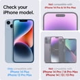 thumbnail image 2 of Protector de pantalla Spigen de cristal templado para iPhone 14 Plus/13 Pro Max, 2 of 8