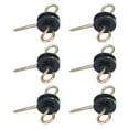 thumbnail image 4 of Ancre d'Isolation de Clôture, Excellente Isolation Vis d'Isolation de Clôture 20 Pcs Imperméable pour Extérieur, 4 of 8