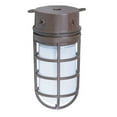 thumbnail image 2 of Nuvo Lighting - One Light Vapor Proof Small Outdoor Flush Mount-4.25 Inches Wide, 2 of 2