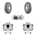 thumbnail image 1 of Transit Auto Front Disc Brake Caliper Coated Rotors and Ceramic Pads Kit for Car Volkswagen Routan Ram C/V KCG-100094N, 1 of 11
