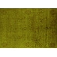 thumbnail image 1 of Ahgly Company Machine Washable Indoor Rectangle Oriental Yellow Industrial Area Rugs, 7' x 9', 1 of 4
