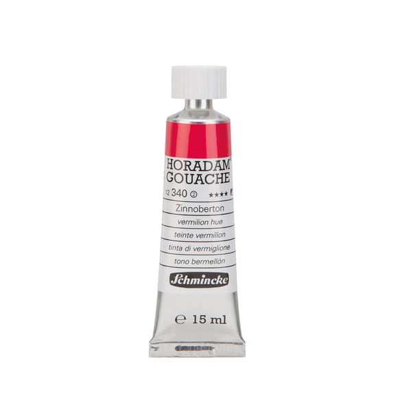 Gouache Schmincke HORADAM Vermilion Hue 15 ml