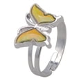 thumbnail image 3 of Collar de cambio de humor Sunnimix 2 Juegos De Humor En Forma De Mariposa, 3 of 8