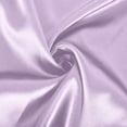 thumbnail image 5 of YYDGH Women's Elegant Round Neck Rolled Short Sleeve Satin Silk Blouse Tops Purple S, 5 of 5