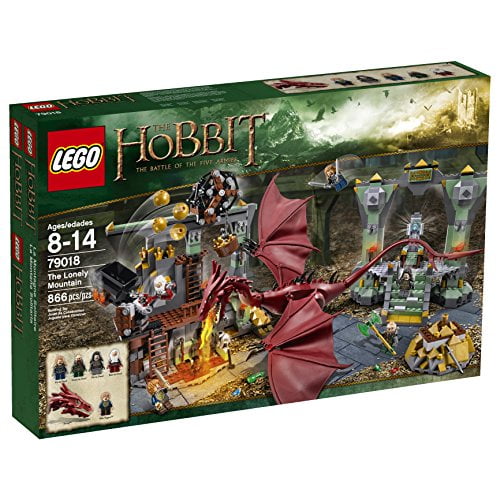 LEGO Hobbit 79018 la Montagne Solitaire (Discontinué par le Fabricant)