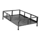 thumbnail image 5 of Cama para perros con rieles elevados cama para mascotas lavable mediano perros de interior de interiores cama elevada marco de hierro cama elevada, 5 of 8