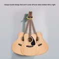 thumbnail image 4 of Guitar Wall Hook, Metal Structure Guitar Wall Hanger Multifunctional  for Ukulele for Classroom, 4 of 7