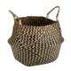 thumbnail image 1 of Organizador Plegable Almacenamiento Basket Basket Organizador de Ropa Plant Flower Pot(Negro), 1 of 8