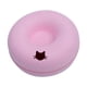 thumbnail image 5 of Cama para Gatos Cueva para Gatos Cremallera Tipo Donut Transpirable Resistente a Los Arañazos Desmontable Universal para Todas Las Estaciones Cu Rosa 60cm, 5 of 9