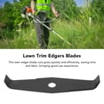 thumbnail image 4 of Stainless Steel Lawn Edger Blades For Brush Cutter Mower, Star Edger Blade Center, Multifunctional Accessory For Different Mowers, 4 of 8
