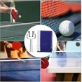 thumbnail image 5 of Table Tennis Net with Mounting Bracket Portable Tennis Table Pong Net Replacement Accessories, 5 of 5