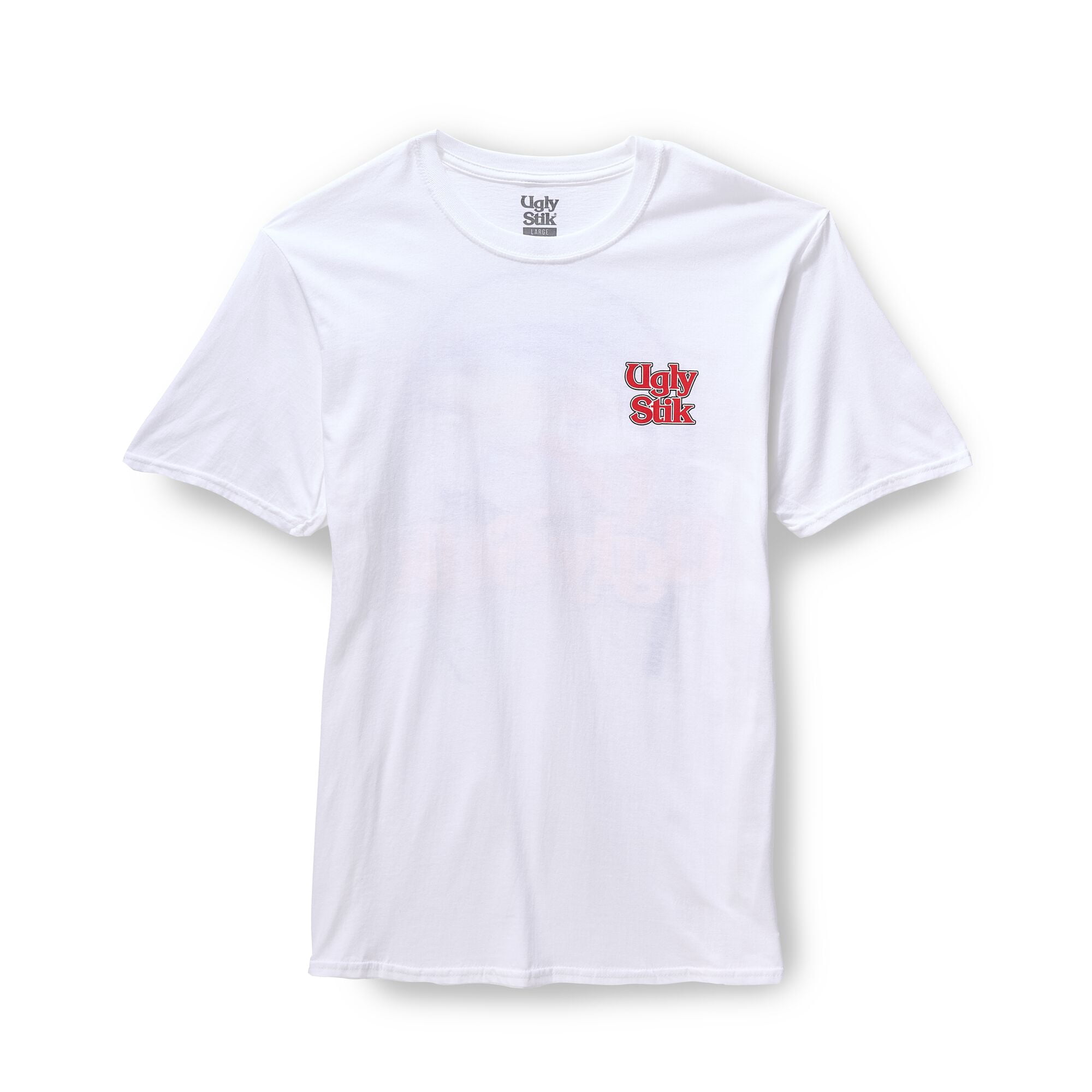 Ugly Stik Mahi Flag Americana T-Shirt, Size XXL (White)