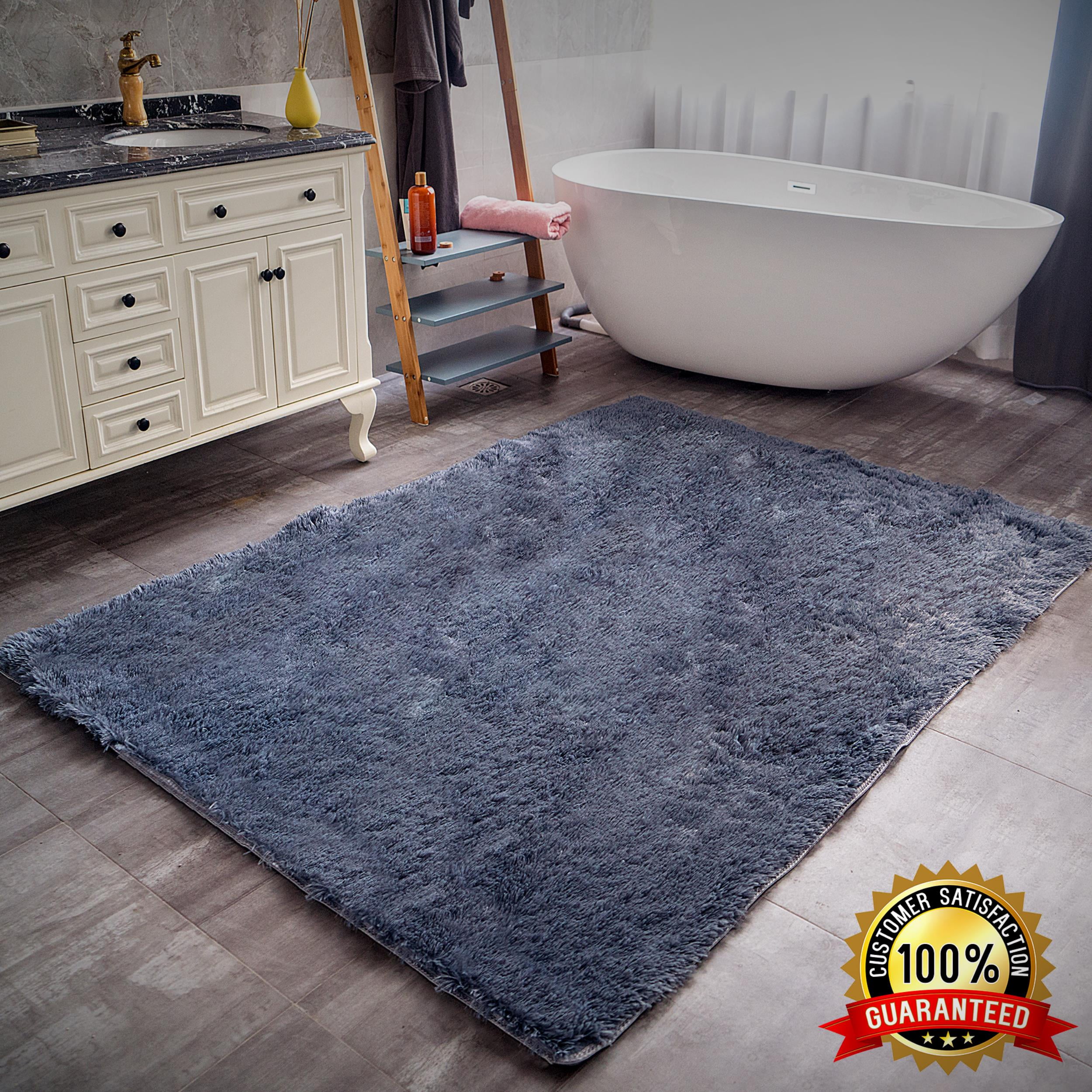 Tapis uni moderne de la collection Super Soft de Rug Branch