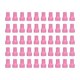 thumbnail image 1 of 50Pcs Ceramic Cup Nozzle Gas Lens Shield Consumables Accessories for QQ150 TIG Welding Torch9mm, 1 of 5