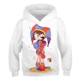 thumbnail image 2 of Magic Numbers Circus Cartoon Sweatshirt, Boys Hoodie, Unisex Hoodie-HAPDEN, 2 of 3