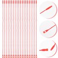 thumbnail image 3 of Miangastore Pendant Hanging Rope Polyester Red 300Pcs 7.9In For New Year Celebration, 3 of 8
