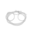 thumbnail image 3 of 2025 Funny Glasses Straws Creative DIY Drinking Straws Soft Plastic Straw Children Party, 3 of 5