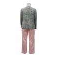 thumbnail image 3 of Pijama Secret Treasures Talla EG con Pantalón Animal Print y Rosa, 3 of 4